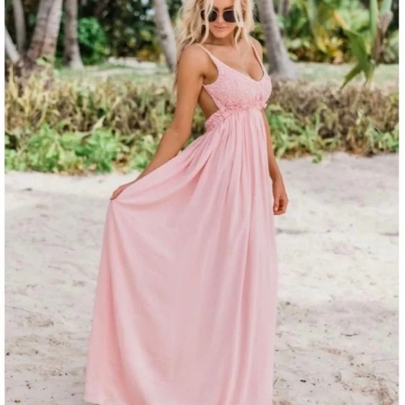Pink Lily Once in a Lifetime Dress